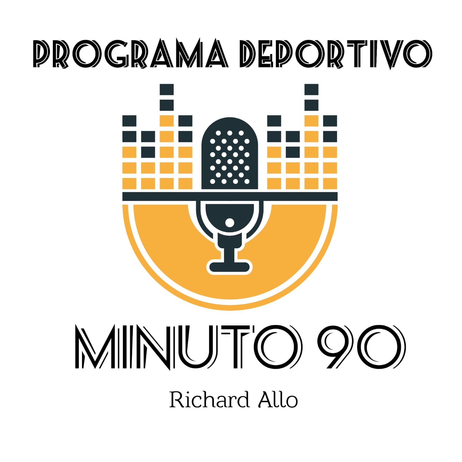 RICHARD ALLO - LOCUTOR